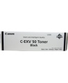 Canon C-EXV 50 (9436B002), juoda kasetė