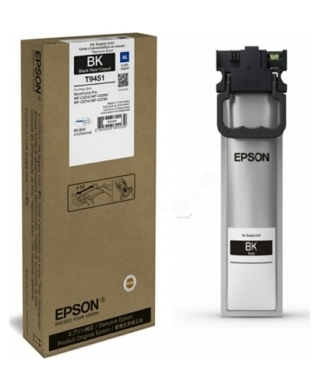 Epson T9451 XL (C13T945140) Rašalinė kasetė, Juoda