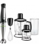 Braun | MultiQuick 7 Hand Blender | MQ 7045X | Hand Blender | 1000 W | Number of speeds 6 | Chopper | Black/Stainless steel