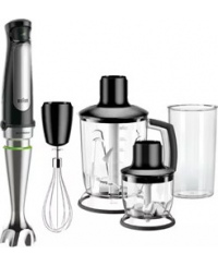 Braun | MultiQuick 7 Hand Blender | MQ 7045X | Hand Blender | 1000 W | Number of speeds 6 | Chopper | Black/Stainless steel