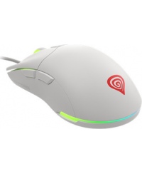 Genesis | Ultralight Gaming Mouse | Krypton 750 | Wired | Optical | Gaming Mouse | USB 2.0 | White | Yes