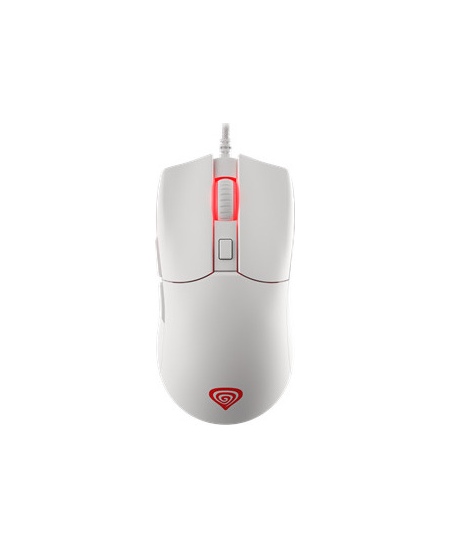 Genesis | Ultralight Gaming Mouse | Krypton 750 | Wired | Optical | Gaming Mouse | USB 2.0 | White | Yes