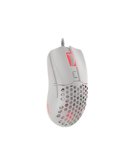 Genesis | Ultralight Gaming Mouse | Krypton 750 | Wired | Optical | Gaming Mouse | USB 2.0 | White | Yes