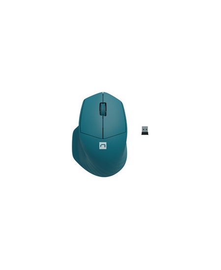 Natec | Mouse | Siskin 2 | Wireless | USB Type-A | Blue
