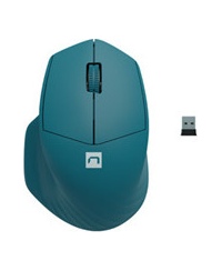 Natec | Mouse | Siskin 2 | Wireless | USB Type-A | Blue