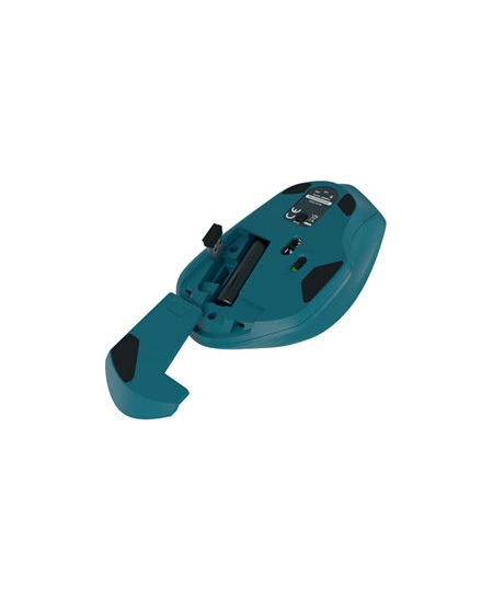 Natec | Mouse | Siskin 2 | Wireless | USB Type-A | Blue