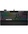 Corsair | MGX Switch | Gaming Keyboard | K70 MAX RGB | Gaming keyboard | Wired | RGB LED light | NA | Black | Magnetic-Mechanica