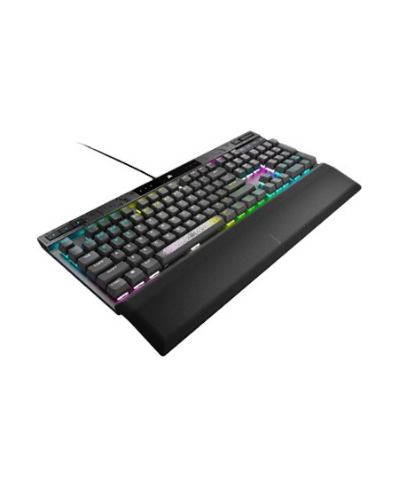 Corsair | MGX Switch | Gaming Keyboard | K70 MAX RGB | Gaming keyboard | Wired | RGB LED light | NA | Black | Magnetic-Mechanica
