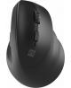 Natec | Vertical Mouse | Crake 2 | Vertical Mouse | Wireless | Bluetooth, 2.4GHz | Black