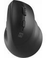 Natec | Vertical Mouse | Crake 2 | Vertical Mouse | Wireless | Bluetooth, 2.4GHz | Black