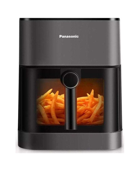 Panasonic NF-CC500SXE Air Fryer, 5L, Black | Panasonic