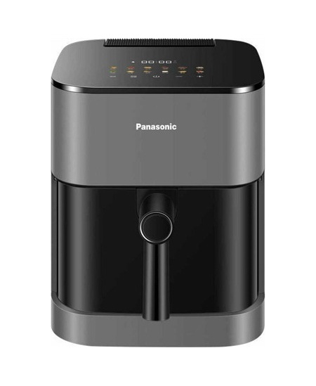 Panasonic NF-CC500SXE Air Fryer, 5L, Black | Panasonic