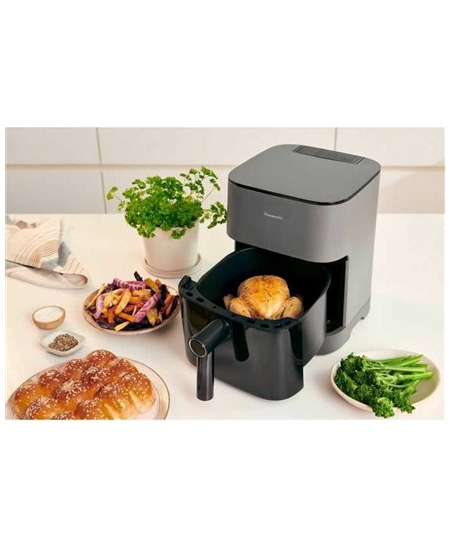 Panasonic NF-CC500SXE Air Fryer, 5L, Black | Panasonic