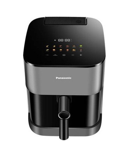 Panasonic NF-CC500SXE Air Fryer, 5L, Black | Panasonic