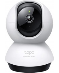 TP-LINK Pan/Tilt Wi-Fi Camera | Tapo C220 | PTZ | 4 MP | 4mm/F2.0 | H.264 | Micro SD, Max. 512GB