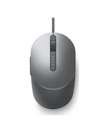 Dell Laser Mouse MS3220 wired, Titan Grey, Wired - USB 2.0