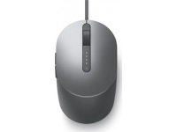 Dell Laser Mouse MS3220 wired, Titan Grey, Wired - USB 2.0
