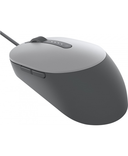 Dell Laser Mouse MS3220 wired, Titan Grey, Wired - USB 2.0