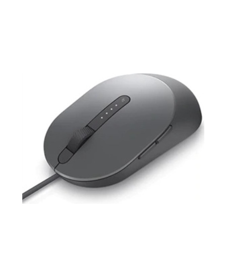 Dell Laser Mouse MS3220 wired, Titan Grey, Wired - USB 2.0