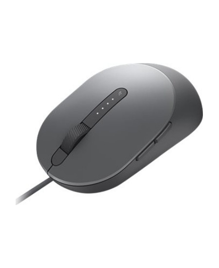 Dell Laser Mouse MS3220 wired, Titan Grey, Wired - USB 2.0