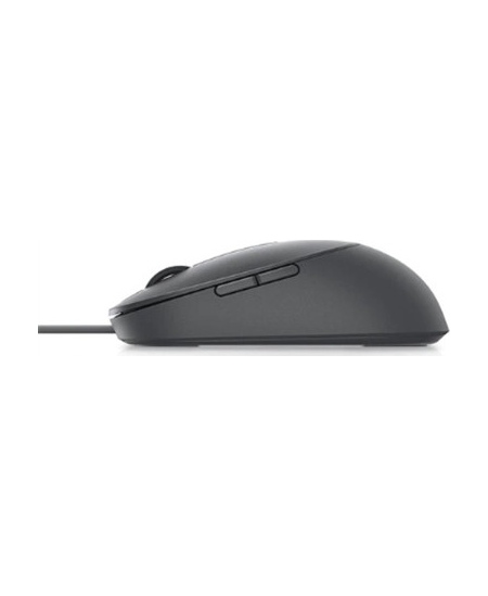 Dell Laser Mouse MS3220 wired, Titan Grey, Wired - USB 2.0