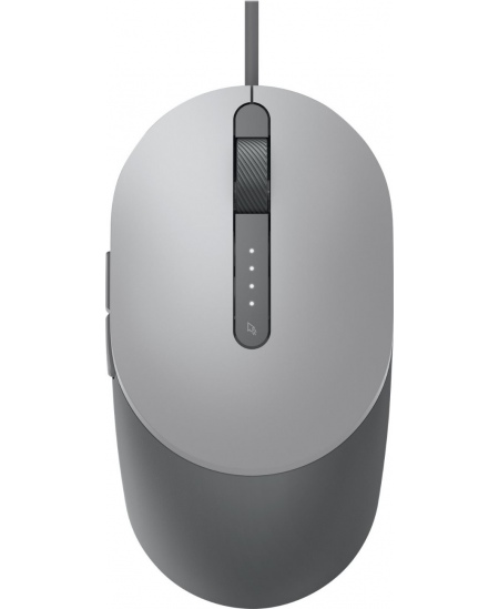 Dell Laser Mouse MS3220 wired, Titan Grey, Wired - USB 2.0