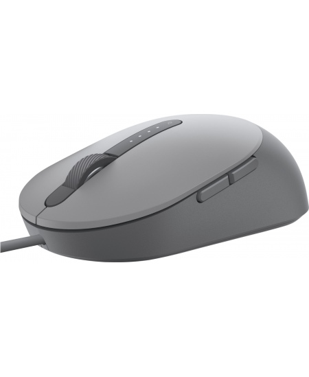 Dell Laser Mouse MS3220 wired, Titan Grey, Wired - USB 2.0