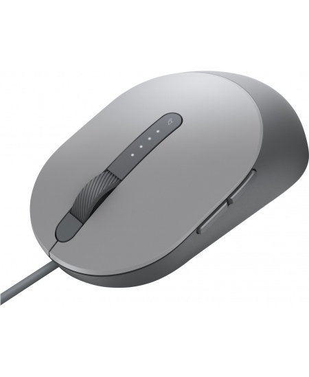 Dell Laser Mouse MS3220 wired, Titan Grey, Wired - USB 2.0