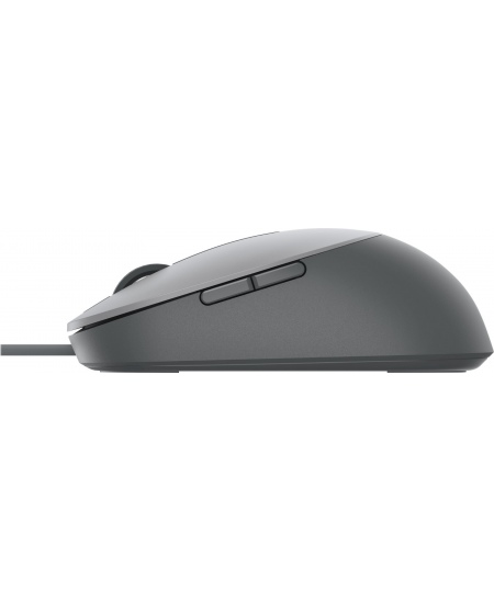 Dell Laser Mouse MS3220 wired, Titan Grey, Wired - USB 2.0