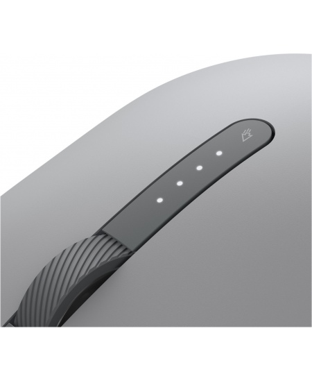 Dell Laser Mouse MS3220 wired, Titan Grey, Wired - USB 2.0