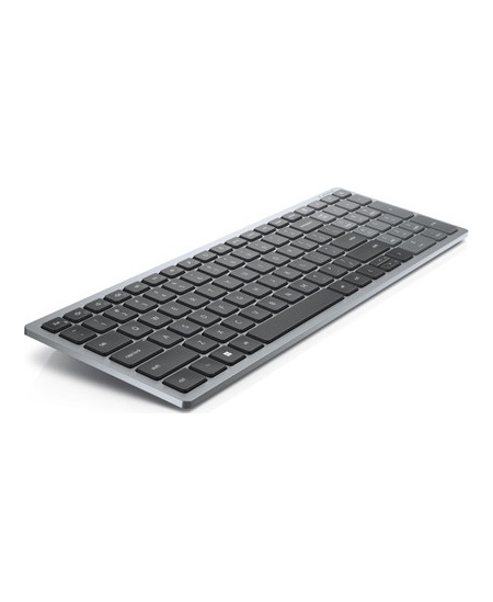 Dell Keyboard KB740 Wireless, US, 2.4 GHz, Bluetooth 5.0, Titan Gray