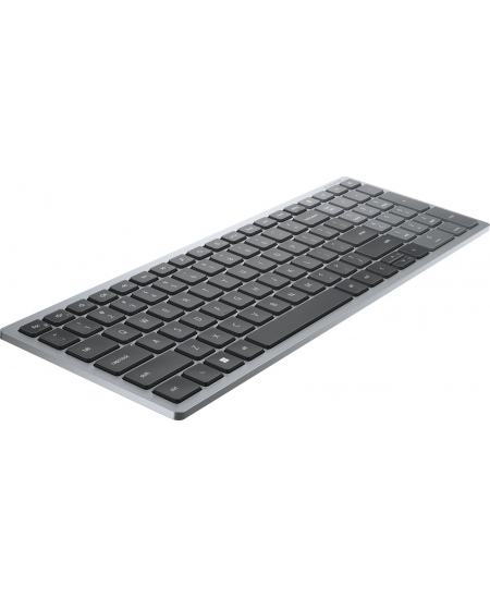 Dell Keyboard KB740 Wireless, US, 2.4 GHz, Bluetooth 5.0, Titan Gray