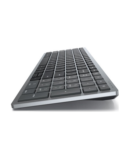 Dell Keyboard KB740 Wireless, US, 2.4 GHz, Bluetooth 5.0, Titan Gray