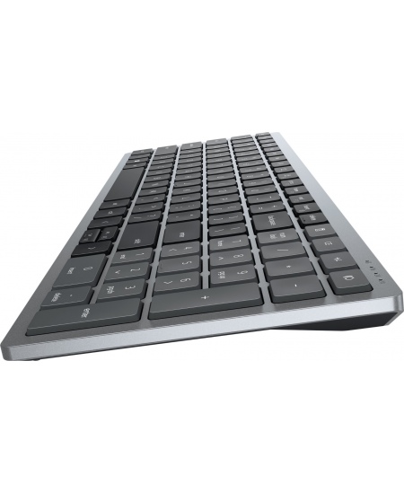 Dell Keyboard KB740 Wireless, US, 2.4 GHz, Bluetooth 5.0, Titan Gray