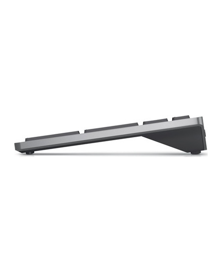 Dell Keyboard KB740 Wireless, US, 2.4 GHz, Bluetooth 5.0, Titan Gray