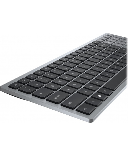 Dell Keyboard KB740 Wireless, US, 2.4 GHz, Bluetooth 5.0, Titan Gray