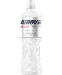 Izotoninis gėrimas 4 MOVE Zero, greipfrutų skonio, 750 ml