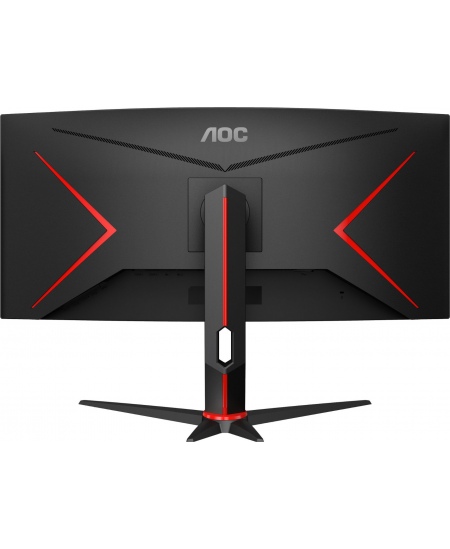 AOC | Gaming Monitor | CU34G2XP/BK | 34 " | VA | 21:9 | 180 Hz | 1 ms | 3440 x 1440 pixels | HDMI ports quantity 2 | Black