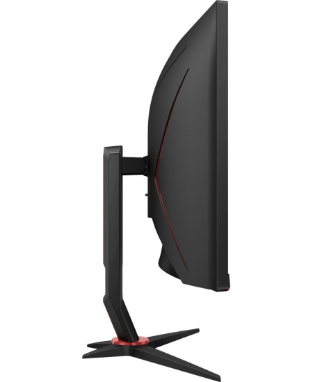 AOC | Gaming Monitor | CU34G2XP/BK | 34 " | VA | 21:9 | 180 Hz | 1 ms | 3440 x 1440 pixels | HDMI ports quantity 2 | Black