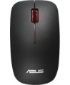 Asus | WT300 RF | Optical mouse | Black/Red