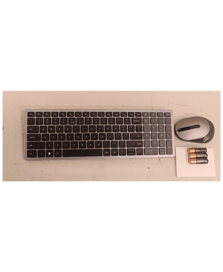 SALE OUT.  | Dell | Keyboard and Mouse | KM7120W | Wireless | 2.4 GHz, Bluetooth 5.0 | Batteries included | US | REFURBISHED | B