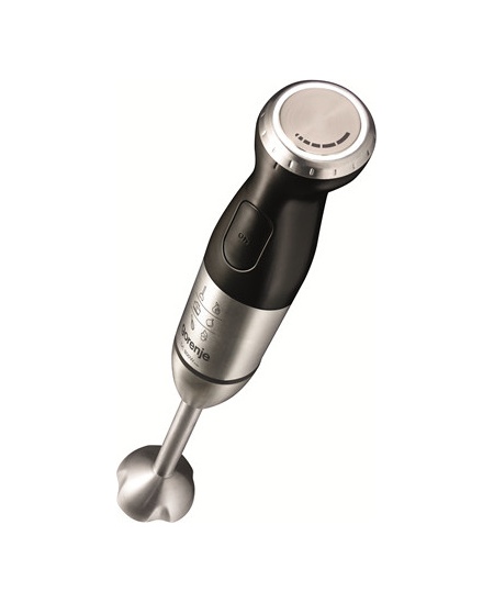 Gorenje Blender HBC807QB Hand Blender, 800 W, Number of speeds Variable, Chopper, Black