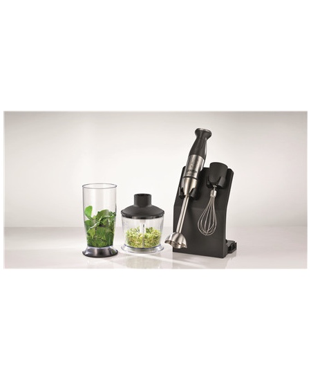 Gorenje Blender HBC807QB Hand Blender, 800 W, Number of speeds Variable, Chopper, Black