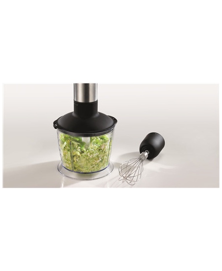 Gorenje Blender HBC807QB Hand Blender, 800 W, Number of speeds Variable, Chopper, Black