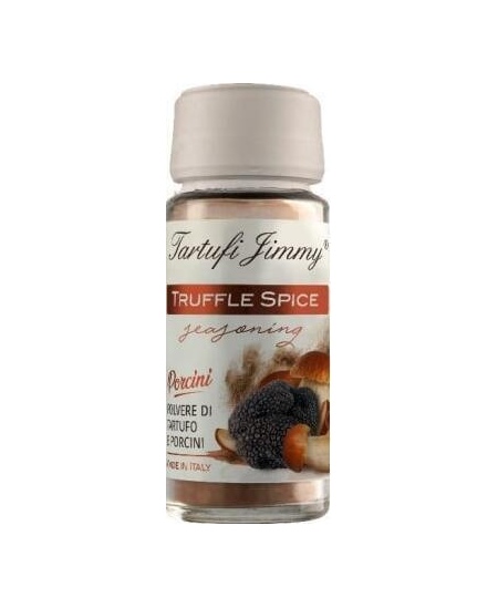 Trumų prieskoniai TARTUFI JIMMY, su Porcini grybų skoniu, 45g