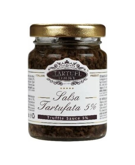 Trumų padažas TARTUFI JIMMY, su grybais, 90g