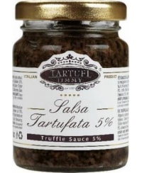 Trumų padažas TARTUFI JIMMY, su grybais, 90g