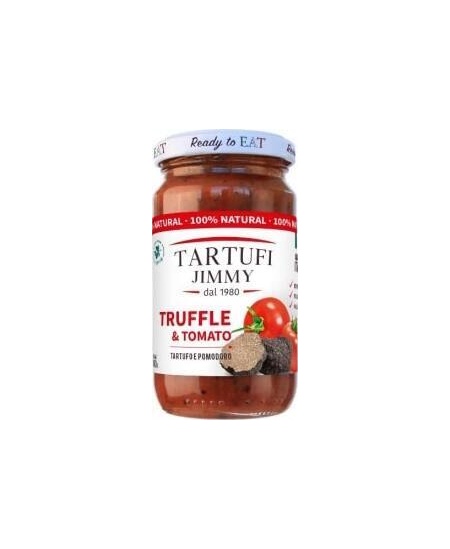 Trumų ir pomidorų padažas TARTUFI JIMMY, paruoštas valgymui, 180g