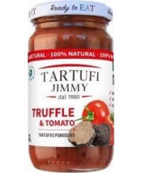 Trumų ir pomidorų padažas TARTUFI JIMMY, paruoštas valgymui, 180g