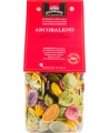 Kietagrūdžai makaronai GOURMANTE, Arcobaleno, 500g